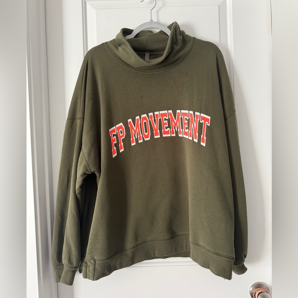 FP Movement by Free People Victory Funnel Neck Size Medium